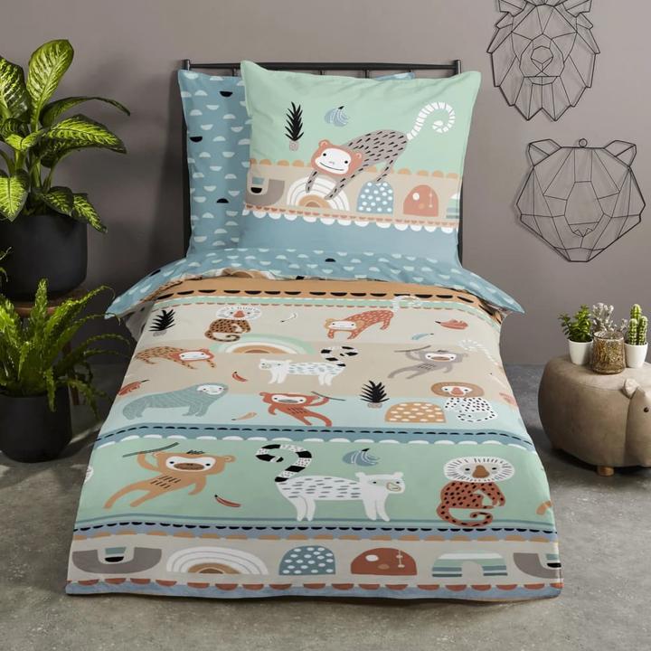 Actual product image Good Morning Play (Bedding set, 135 x 200 cm)
