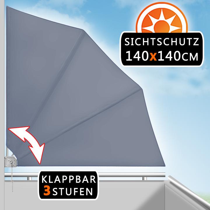 Produktbild Detex Balkonfach (140 cm)