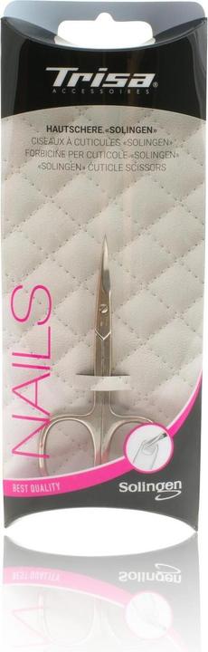 Actual product image Trisa Cuticle scissors