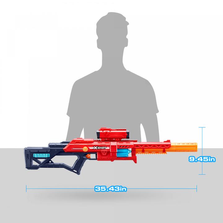 Actual product image Xshot X-Shot Ranger X8