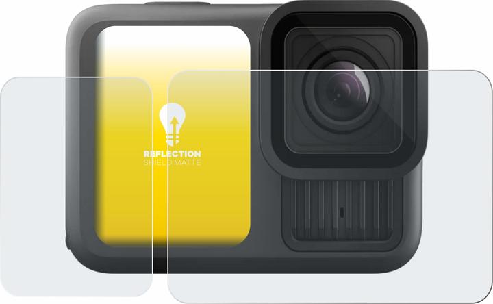 Actual product image upscreen Reflection Shield Protector Matte