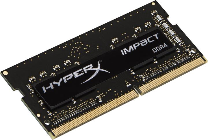 Kingston HyperX SO-DDR4 Impact 8GB (1 x 8GB, 2133 MHz, DDR4-RAM, SO-DIMM)