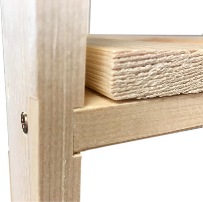 Image du produit DIY-Wood Etagère en bois