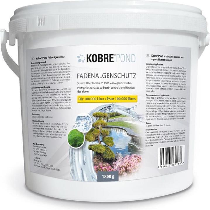 Produktbild KobrePond Fadenalgenschutz