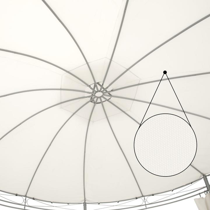 Actual product image Casaria Tuscany (350 cm, 350 cm)