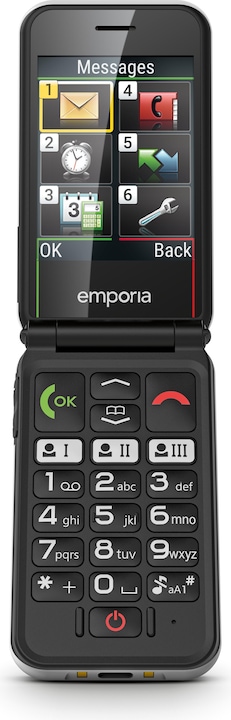 Actual product image Emporia Simplicity Glam (2.80", 8 Mpx, 4G)
