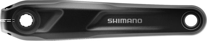 Produktbild Shimano Kurbel FC-EM600 160mm schwarz Box (160 mm)