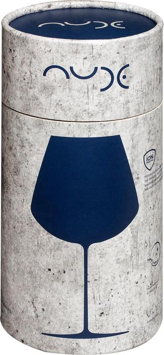 Immagine prodotto Nude Glass Stelo Zero (95 cl, 1 Vetro, Bicchieri da vino rosso)