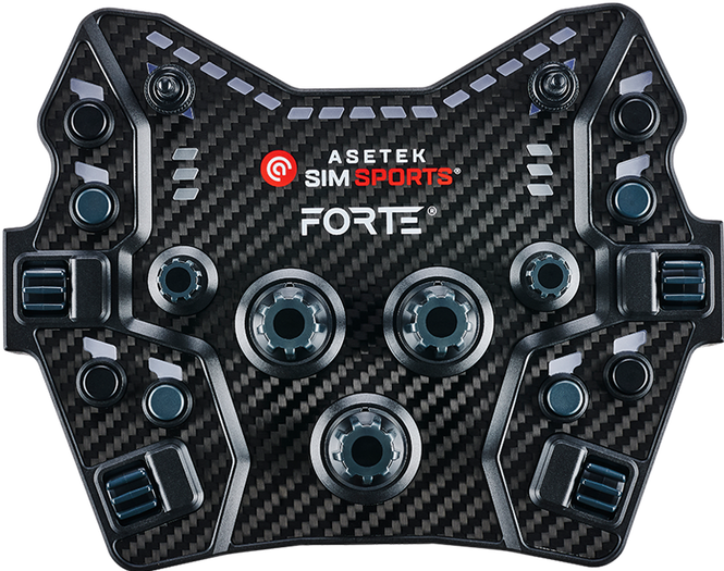 Produktbild Asetek SimSports Forte GT Button Box - Black Edition