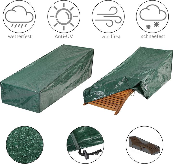 Produktbild Kingsleeve Abdeckung Gartenliege