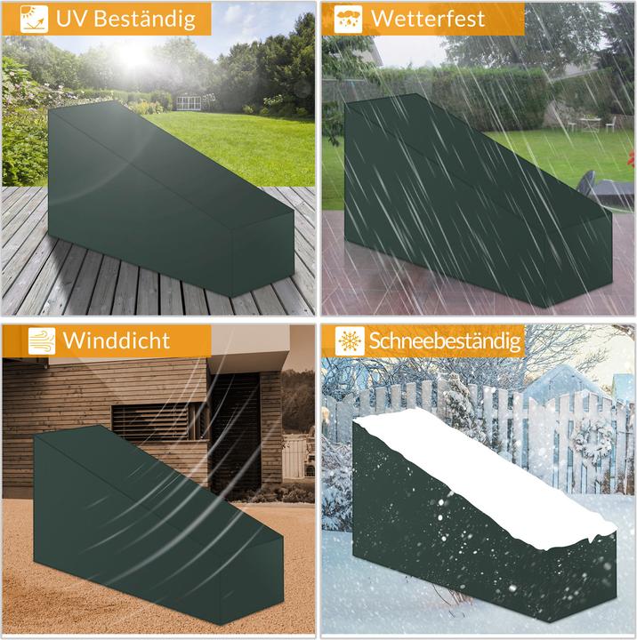 Produktbild Kingsleeve Abdeckung Gartenliege