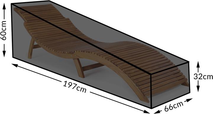 Produktbild Kingsleeve Abdeckung Gartenliege