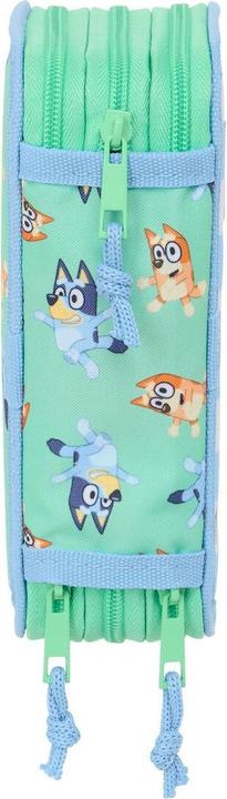 Produktbild Bluey Dreifaches Mehrzweck-Etui Sisters Grün Wasser 12,5 X 19,5 X 5,5 Cm 37 Stücke