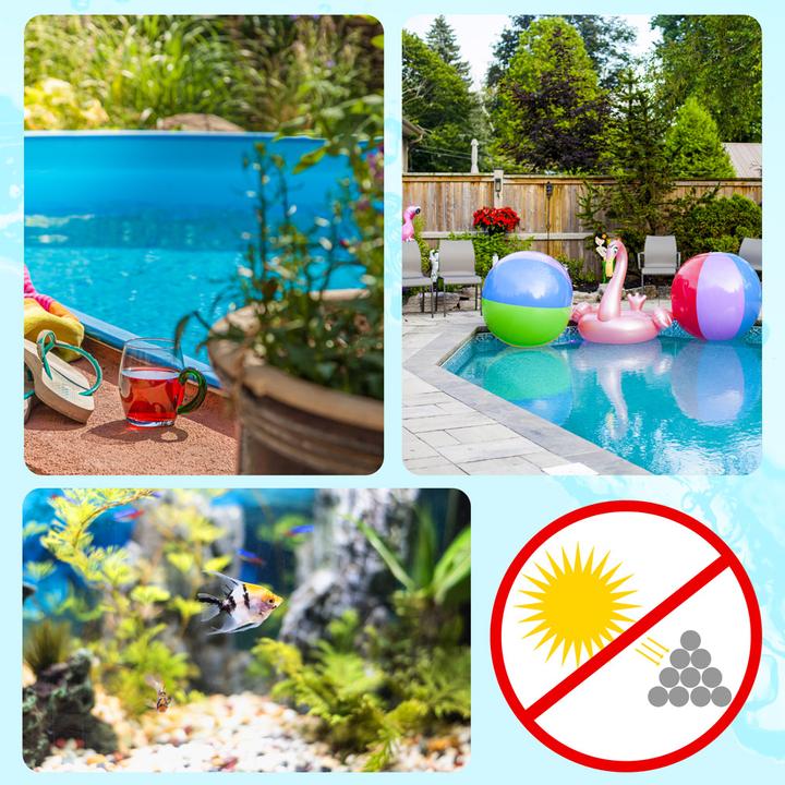 Image du produit Monzana Boules filtrantes 700 gr Blanc