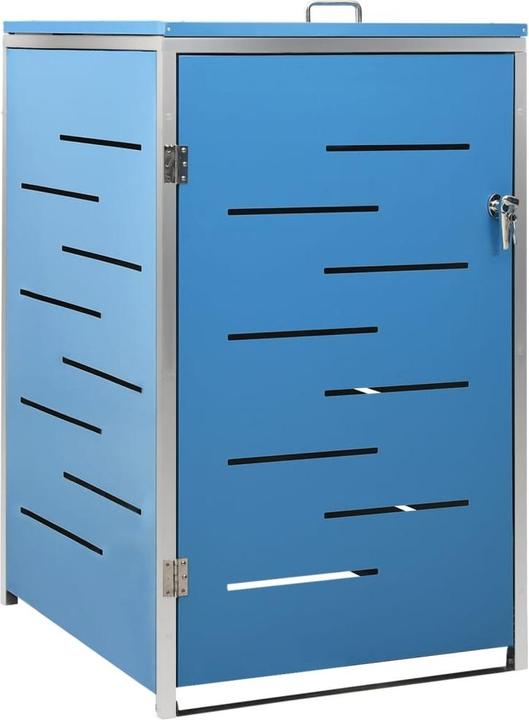 Actual product image vidaXL Mülltonnenbox