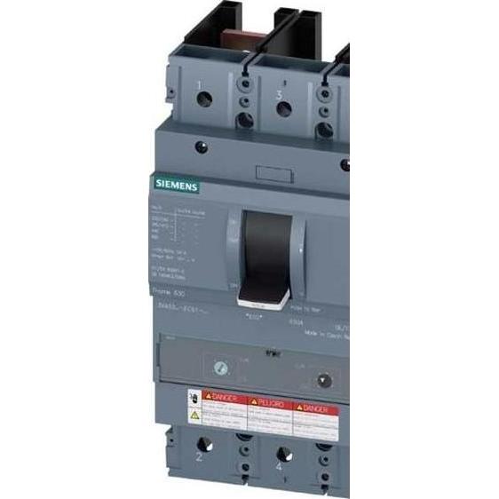 Siemens, Schutzschalter, Leistungsschalter 250A 2p opt.Motorantr 3VA5325-5EC61-0AA0