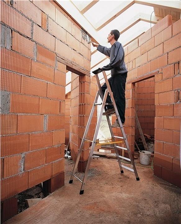 Actual product image Zarges Foldable stepladder, single-sided access (Stepladder, 157 cm)