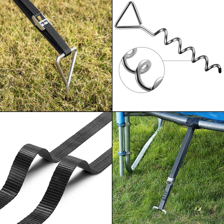 Actual product image Monzana Ground anchor