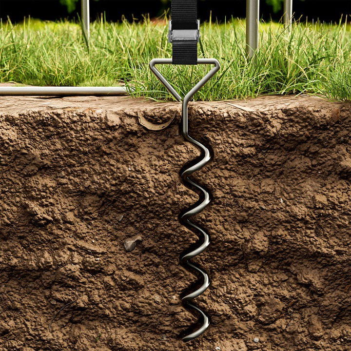 Actual product image Monzana Ground anchor