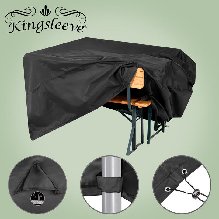 Immagine prodotto Kingsleeve Set di tende da birra