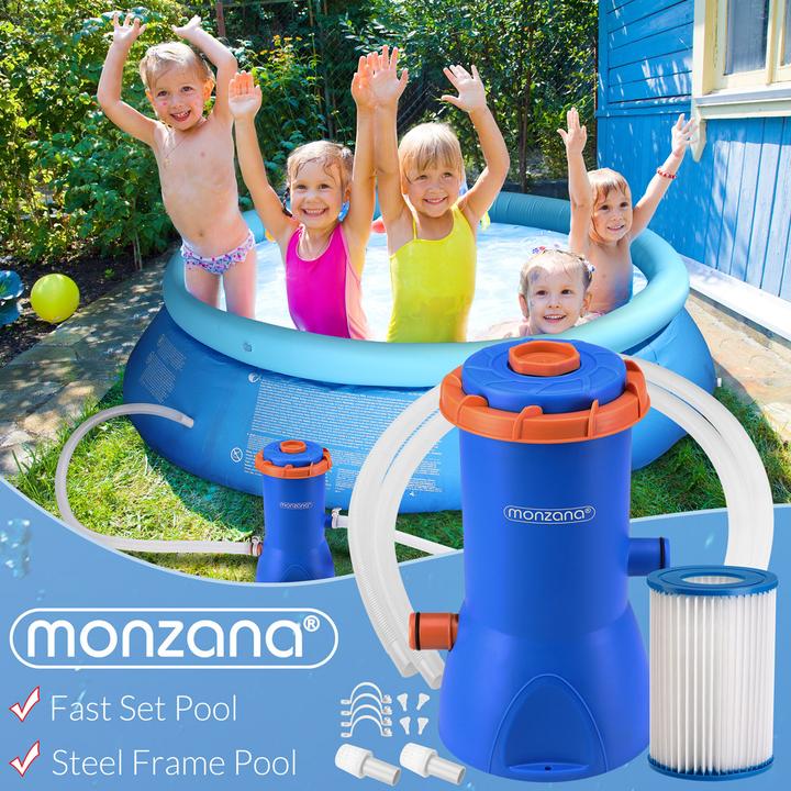 Actual product image Monzana Pool Pump