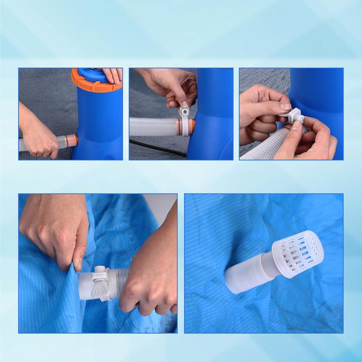 Actual product image Monzana Pool Pump