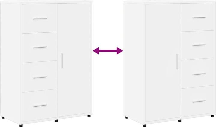 Image du produit vidaXL Sideboard (60 x 31 x 84 cm)