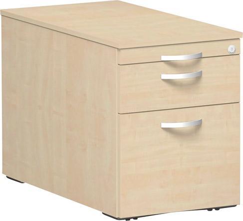 Produktbild Geramöbel Rollcont.m.Hängeregistra. 438x800x565 Ahorn/Ahorn