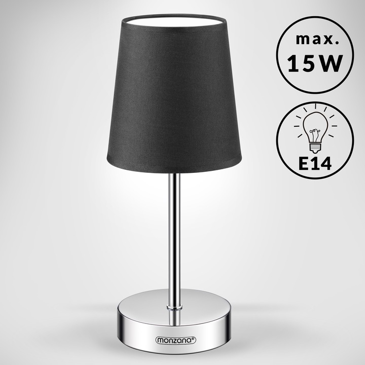Produktbild Monzana Nachttischlampe (E14)