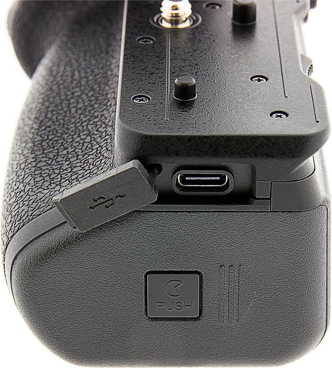 Actual product image Patona Premium Batteriegriff Nikon Z6III für 2 EN-EL15c Akku mit USB-C Input inkl. IR Fernbedienung (Battery grip)