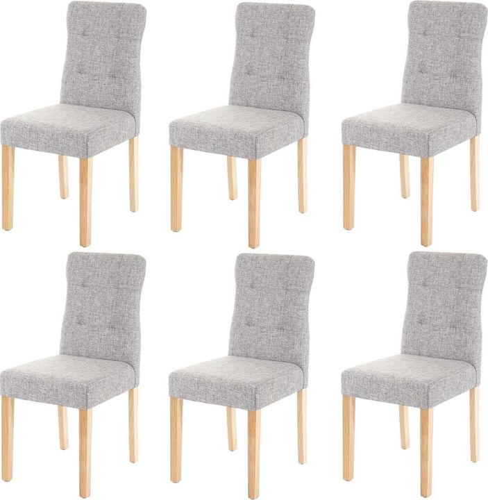 Image du produit JOHN316 Esszimmerstuhl 6er Set