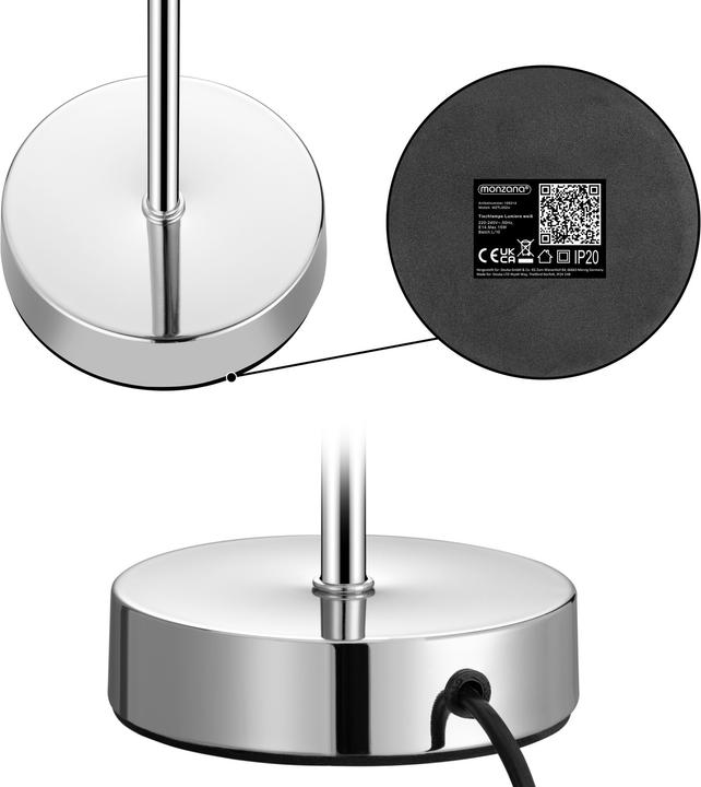 Produktbild Monzana Nachttischlampe (E14)