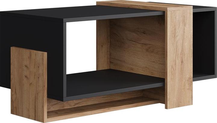 Anthracite, Chêne doré