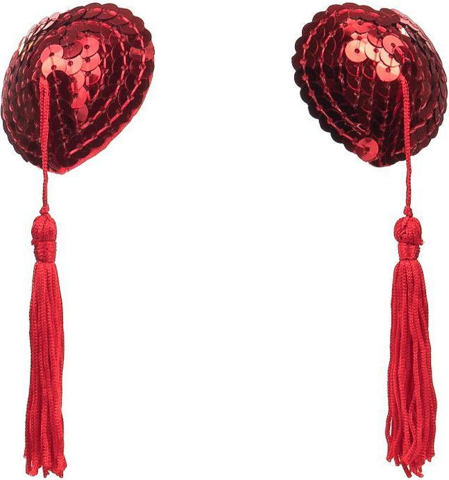 Productafbeelding Amorable by Rimba Rimba Heart-Shaped Pasties Red