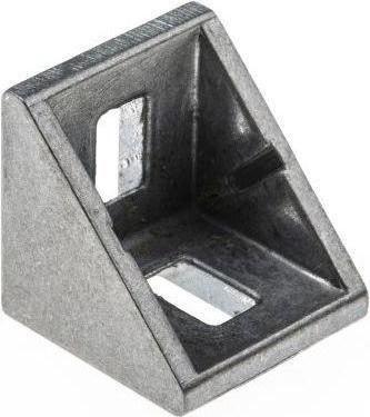 RS PRO Composant de connexion, équerre, support de connecteur et articulation pour 6mm adapté à 20 mm
