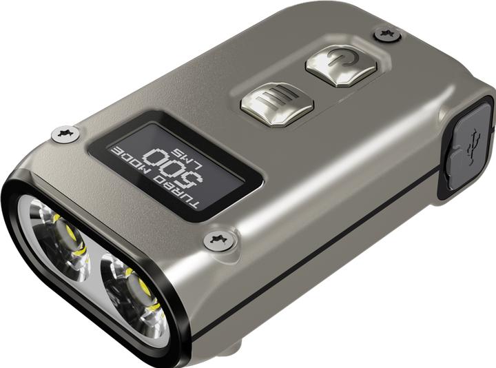 Actual product image Nitecore Tini 2 (4.70 cm, 500 lm)