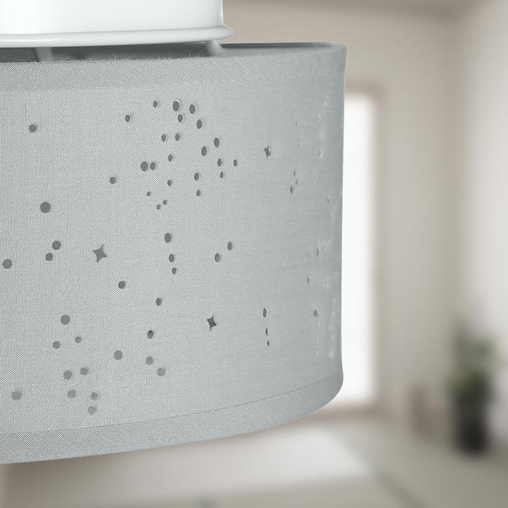 Immagine prodotto Monzana Plafoniera in tessuto (E27)