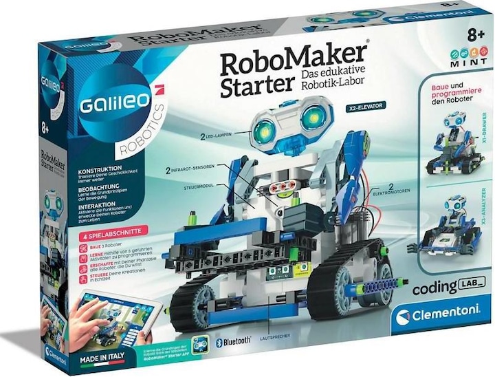 Actual product image Clementoni RoboMaker Starter