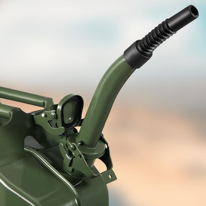 Actual product image Monzana Metal fuel can