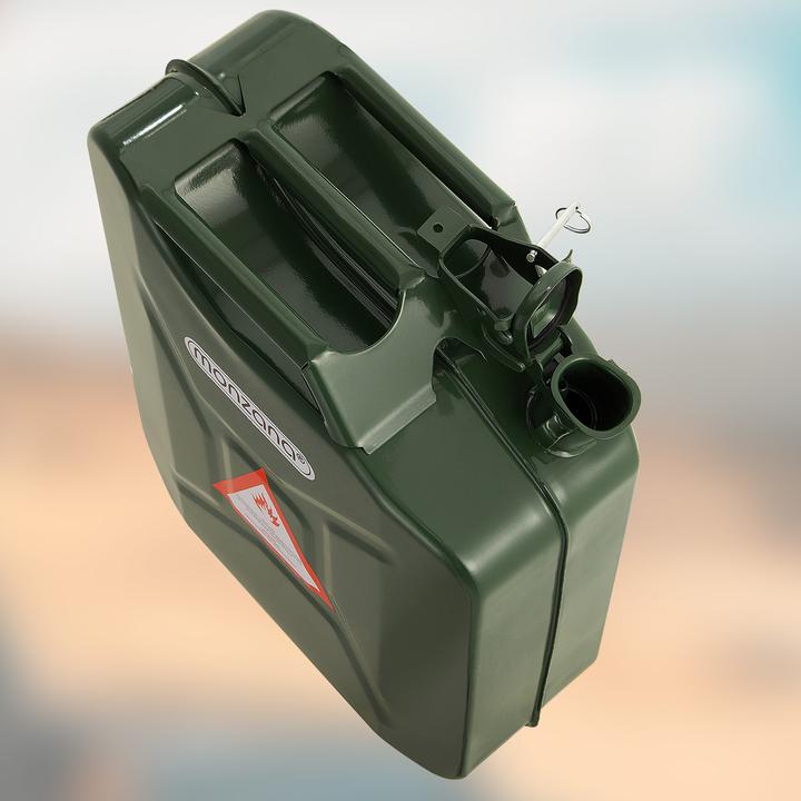 Actual product image Monzana Metal fuel can