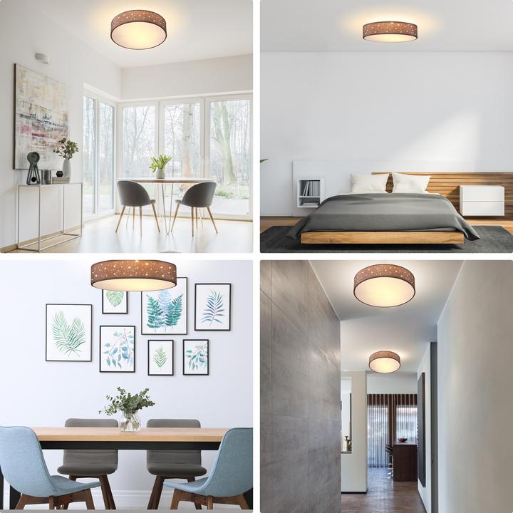 Actual product image Monzana Ceiling Lamp (E27)