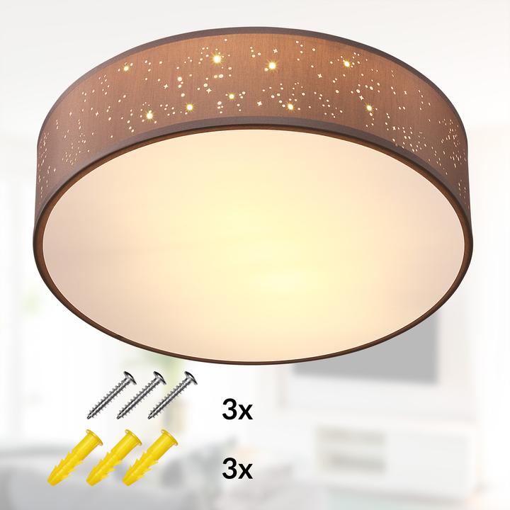 Actual product image Monzana Ceiling Lamp (E27)