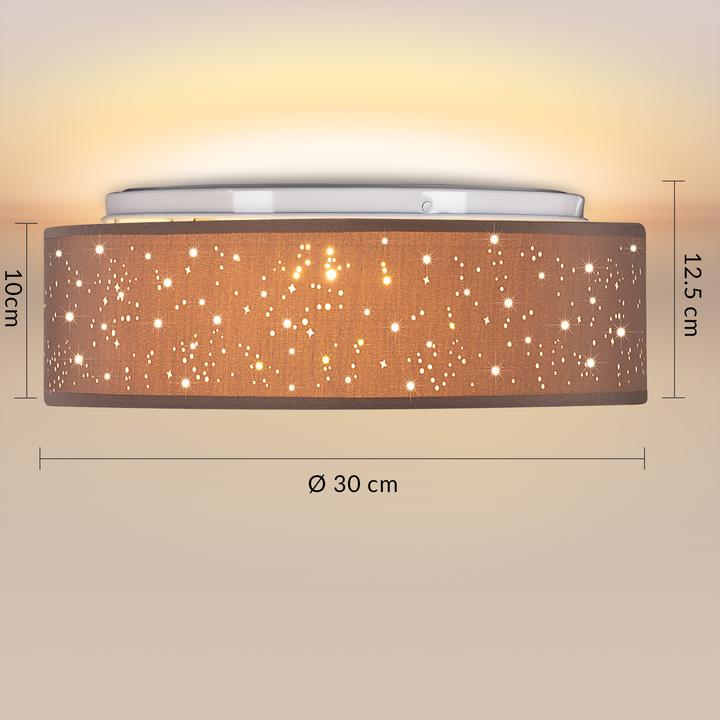 Actual product image Monzana Ceiling Lamp (E27)