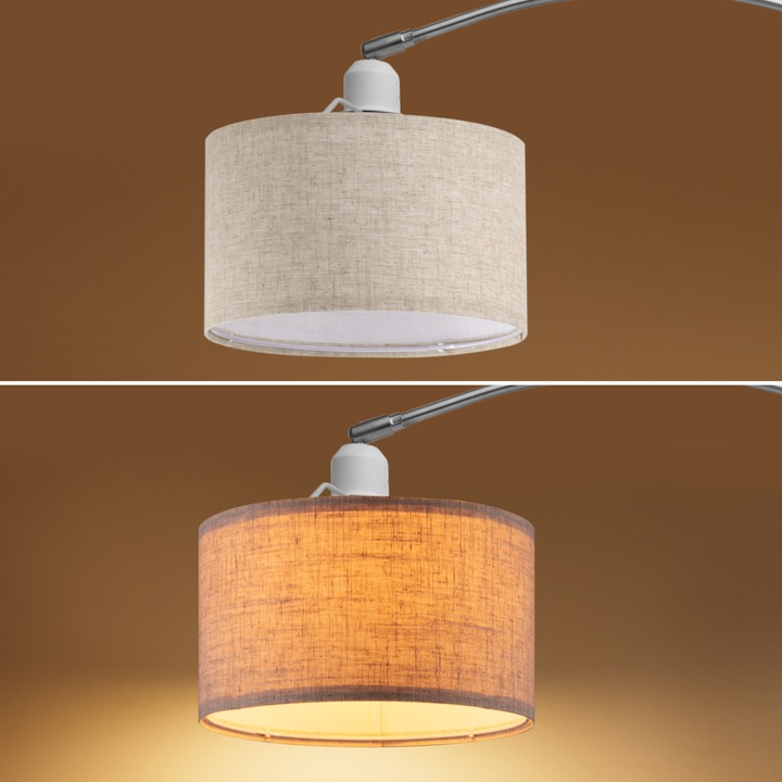 Immagine prodotto Monzana Lampada ad arco (E27)
