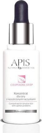 Produktbild Apis Natural Cosmetics Apis - Couperose-Stop Concentrate Concentrated For Complexion From Dilated Capillary (30 ml)