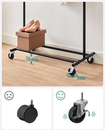 Actual product image Songmics Hangy