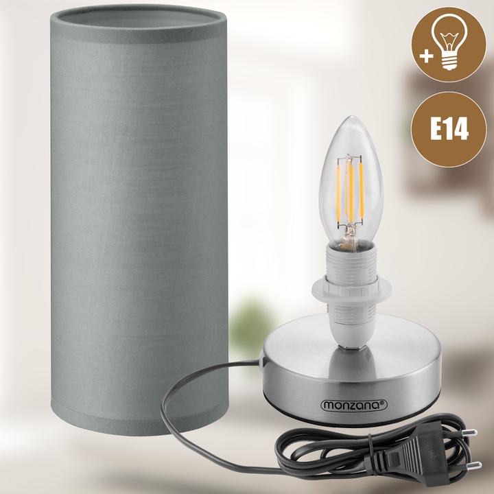 Image du produit Monzana Lampe de table (E14)