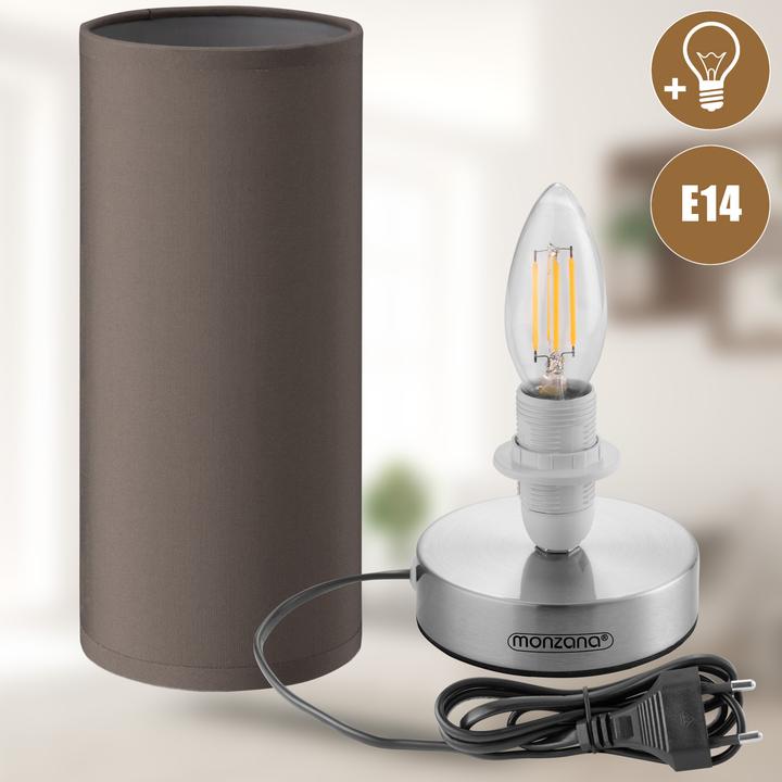 Actual product image Monzana Table lamp (E14)