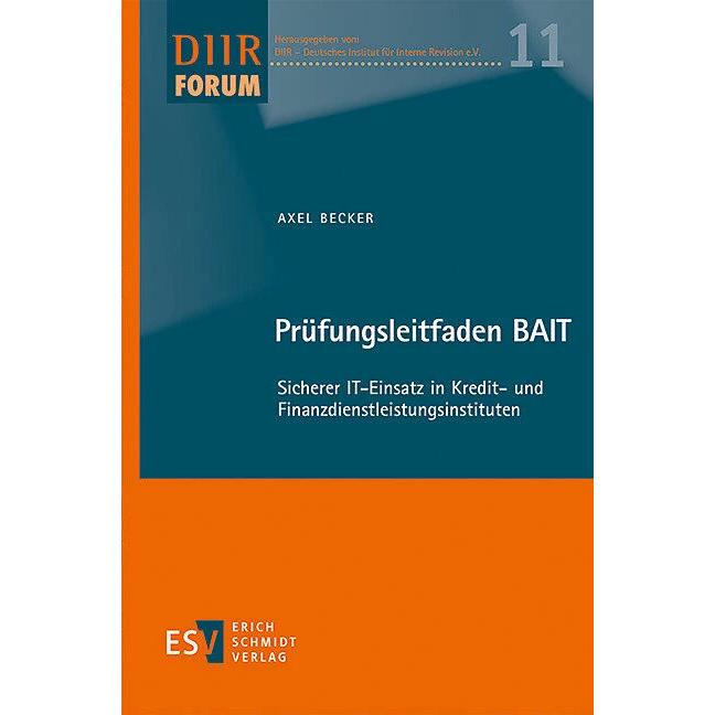 Prüfungsleitfaden BAIT, Fachbücher von Axel Becker