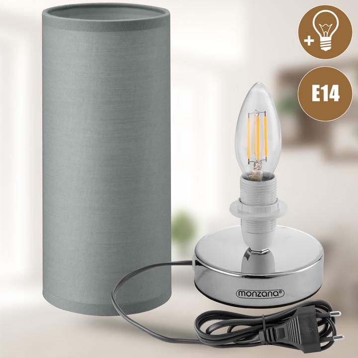 Produktbild Monzana Tischlampe (E14)